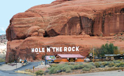 Hole in the Rock photo