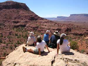 Amphitheatre Trail, Moab