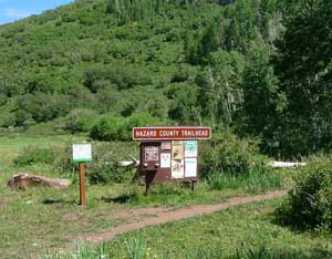 Hazzard County trail