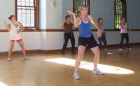 Zumba class