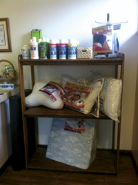 Supplies offered at Red Valley Chiropractic