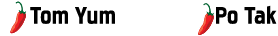  Tom Yum         Po Tak 