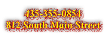 435-355-0854 812 South Main Street