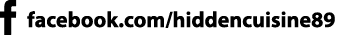  facebook com hiddencuisine89 