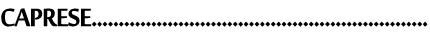 Caprese                                                              