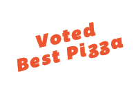 Voted Best Pizza