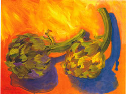 Robin Straub - French Artichokes