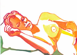 Study of A Nude