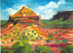 Robin Straub - Cheesebox Butte