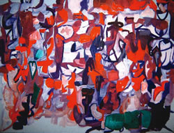 William Brandt Multicolored
