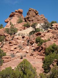 Upheaval Dome area, Canyonlands National Park