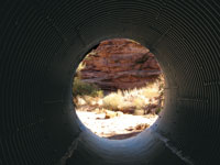 Culvert Canyon entrance