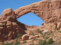 North Window - Arches National Park