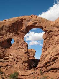 Arches National Park - Turret Arch