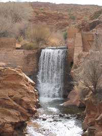Mill Creek power dam