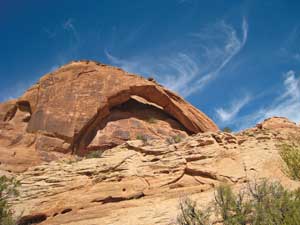 Moab Rim Arch