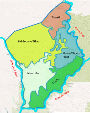 Map of families