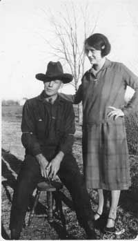 Bill and Jewel Tibbetts