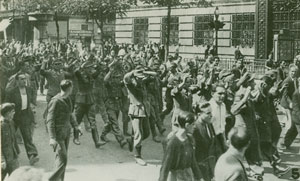 Liberating Paris 1944