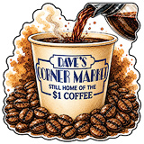 Dave's Corner Market
Facebook page