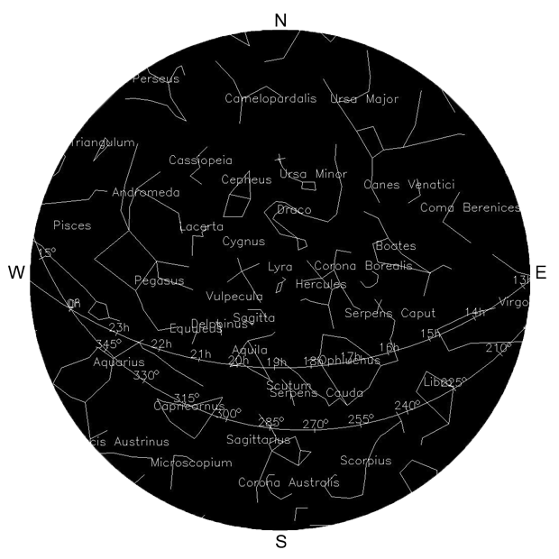 skychart for Sept 2012