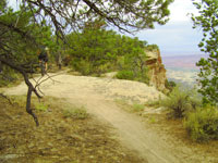 Lower Porcupine Singletrack