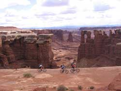 White Rim bike trip