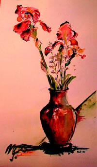 Iris by Rebecca Stengel