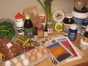Moonflower Market local products