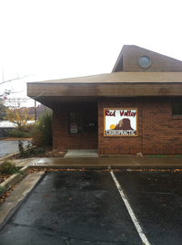 Front of building at Red Valley Chiropractic