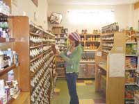 inside Moonflower Community Coop