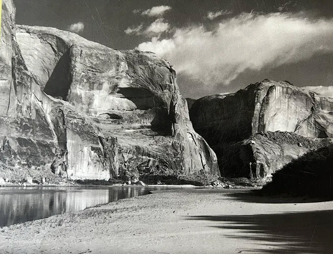Photo by Tad Nichols of Music Temple, Courtesy of NAU Special Collections.