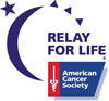 American Cancer Society Logo --  Relay for Life