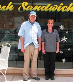 Stuart Kent and Lynn Hall